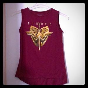 Wonder Woman shirt